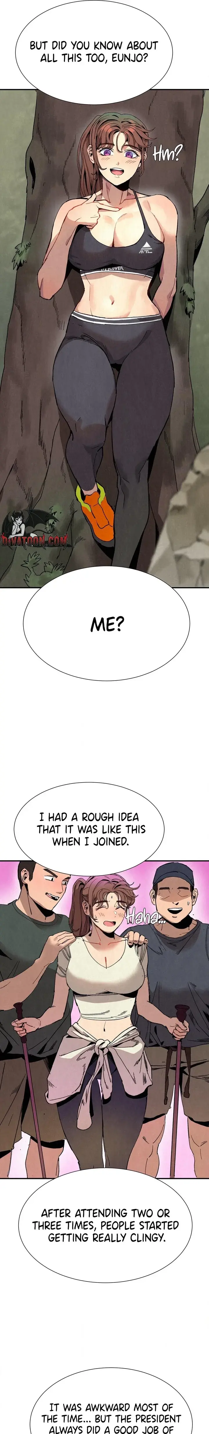 Rotating Hiking Club Chapter 3 - Page 8