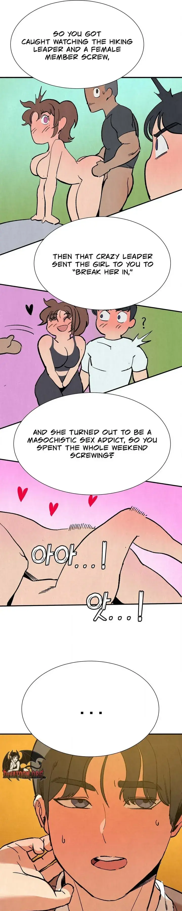 Rotating Hiking Club Chapter 6 - Page 28