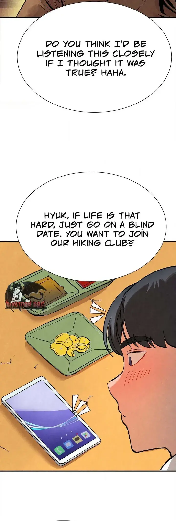 Rotating Hiking Club Chapter 6 - Page 30