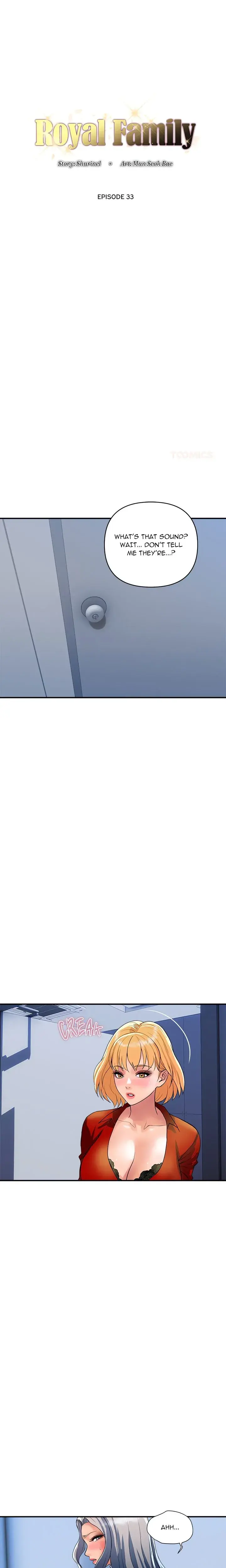 Royal Family Chapter 33 - Page 1