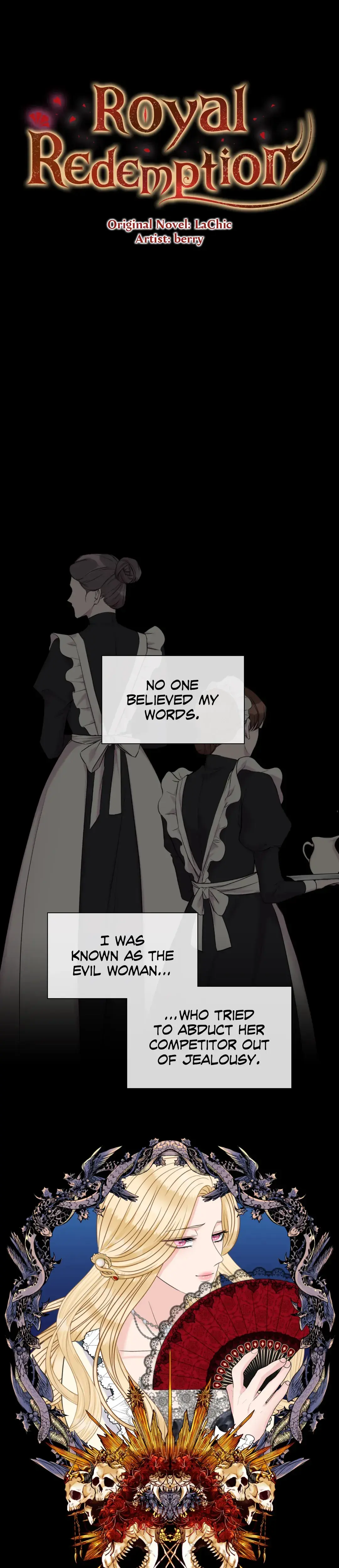 Royal Redemption Chapter 12 - Page 1