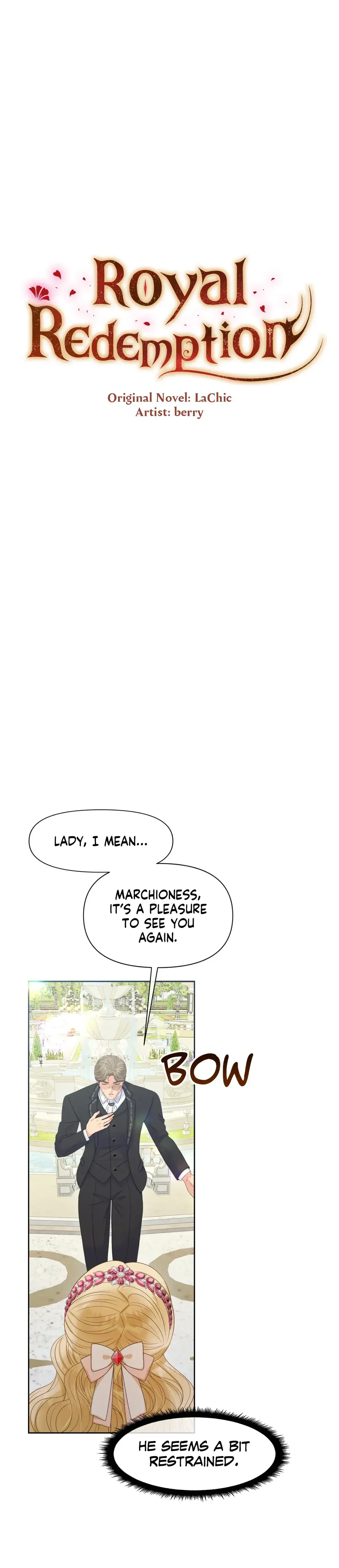 Royal Redemption Chapter 17 - Page 1