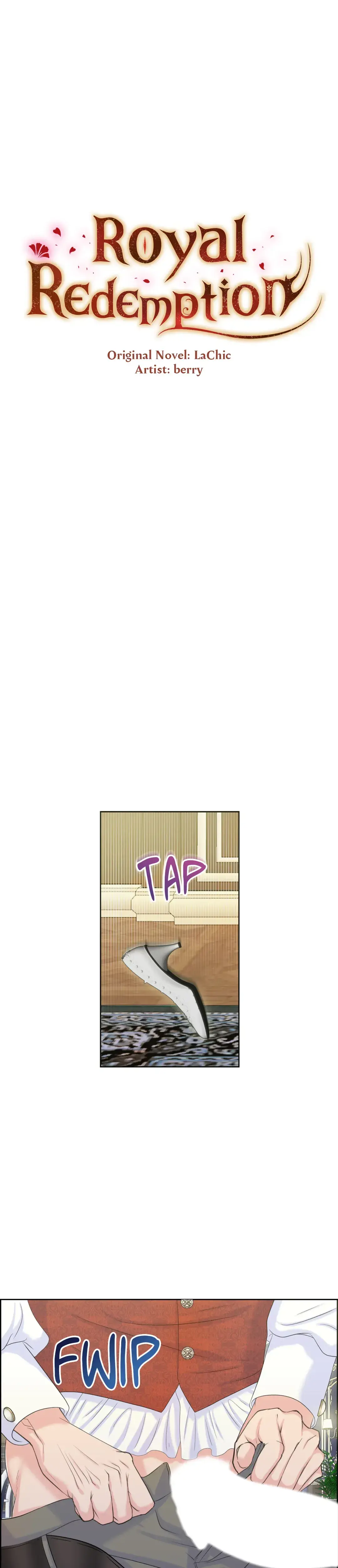 Royal Redemption Chapter 21 - Page 1