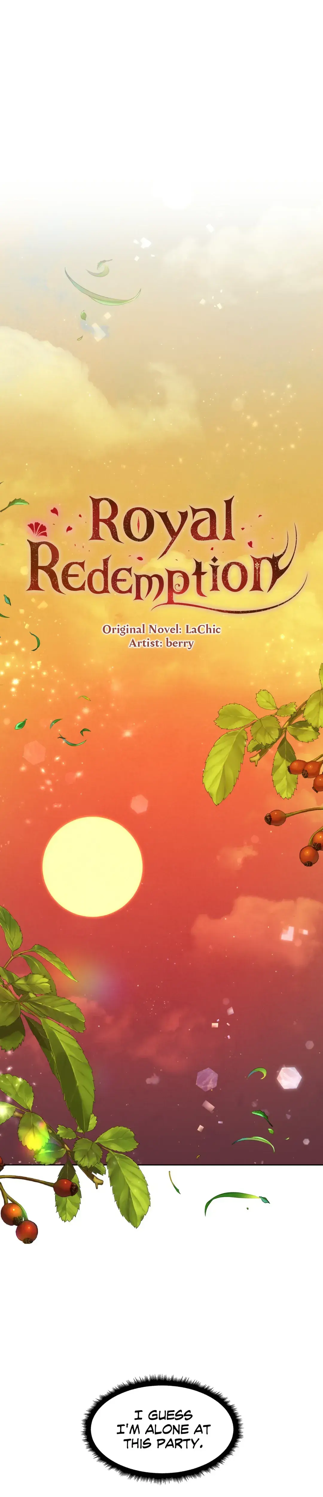 Royal Redemption Chapter 28 - Page 1