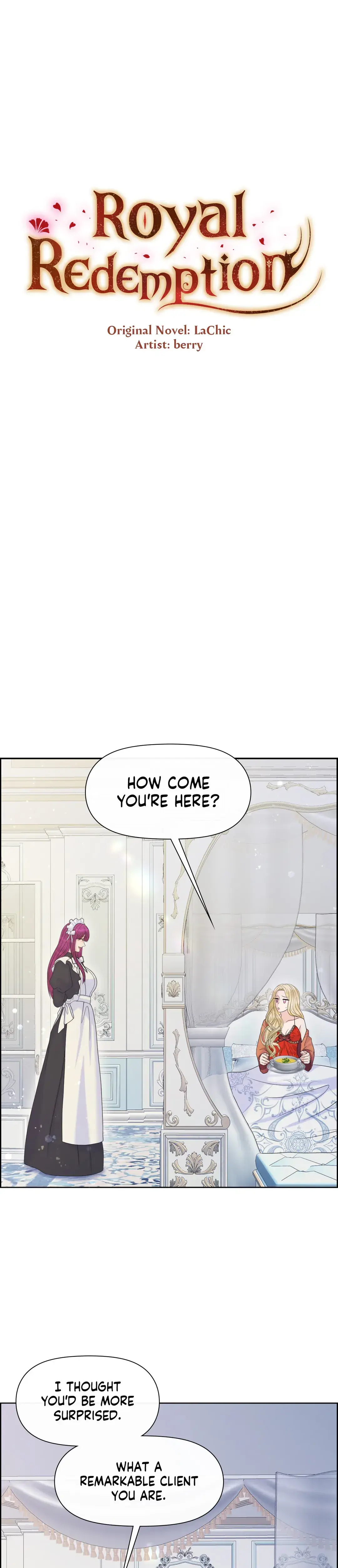 Royal Redemption Chapter 30 - Page 1