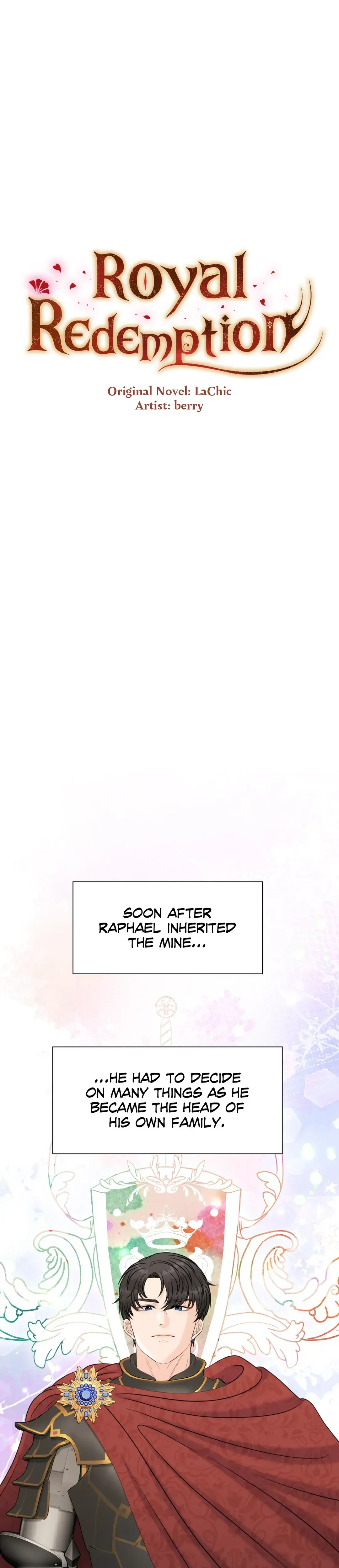 Royal Redemption Chapter 38 - Page 1