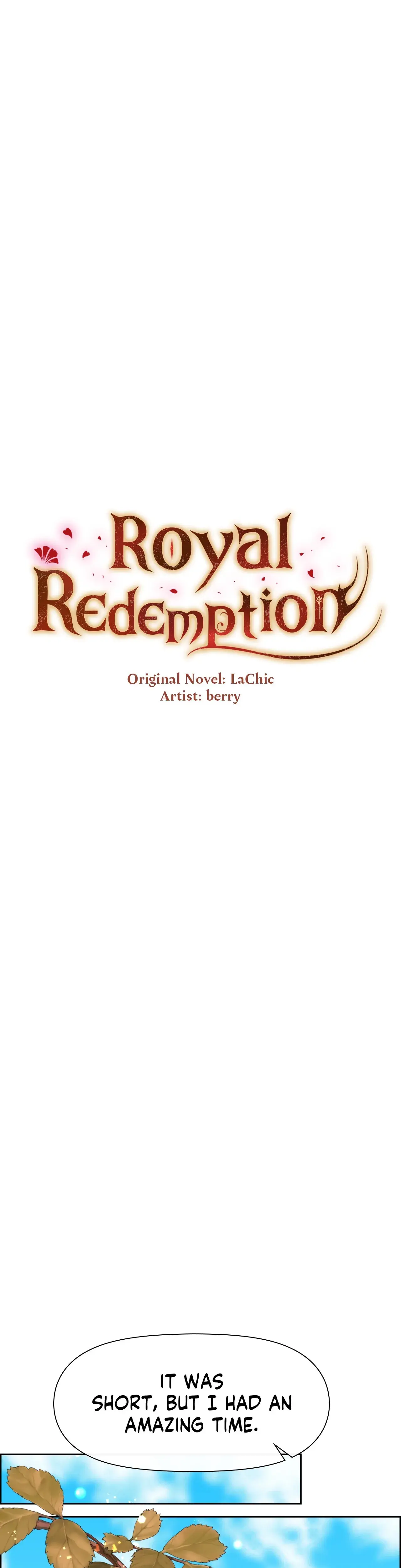 Royal Redemption Chapter 52 - Page 8