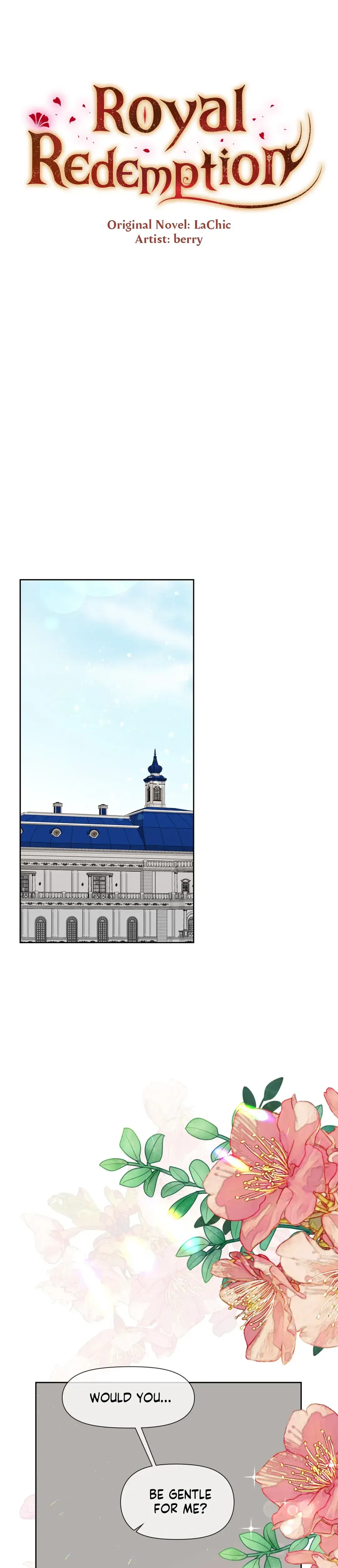 Royal Redemption Chapter 6 - Page 1