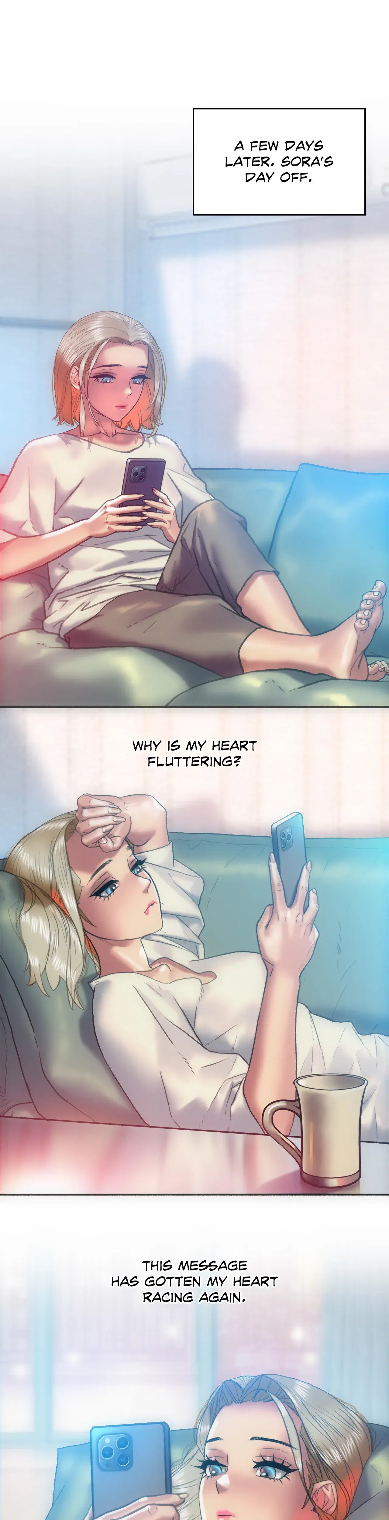 Rubbing It In Chapter 17 - Page 1