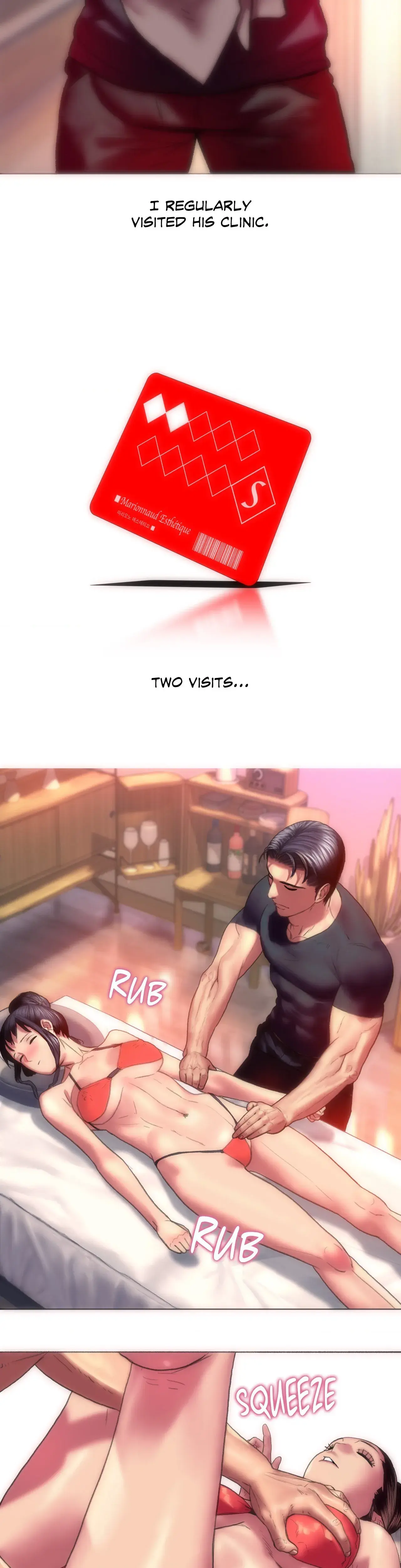 Rubbing It In Chapter 3 - Page 21