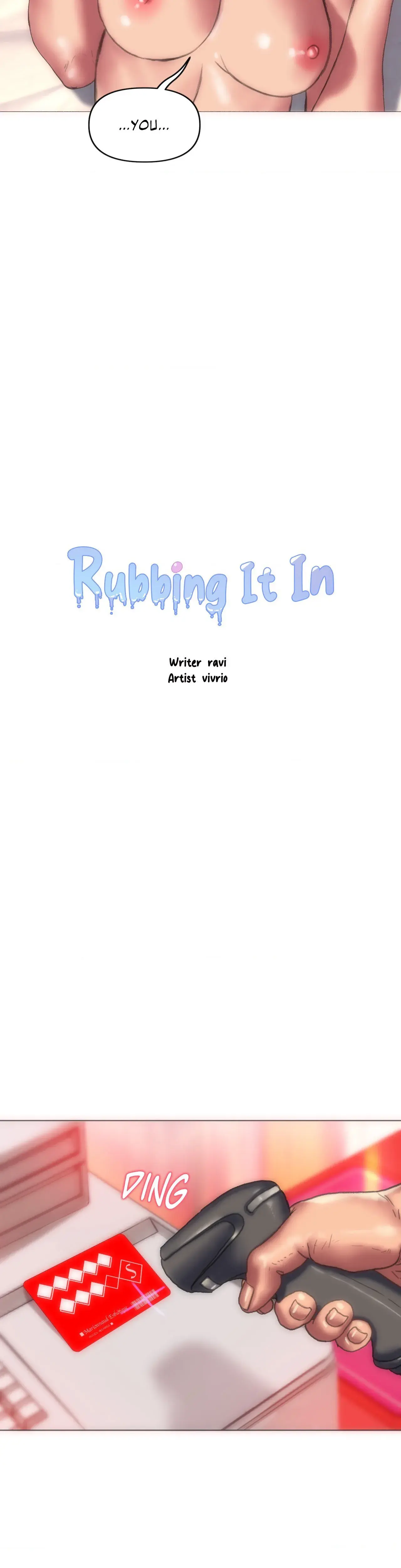 Rubbing It In Chapter 3 - Page 32