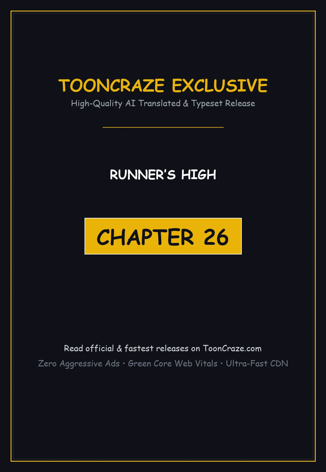 Runners High Chapter 26 - Page 1