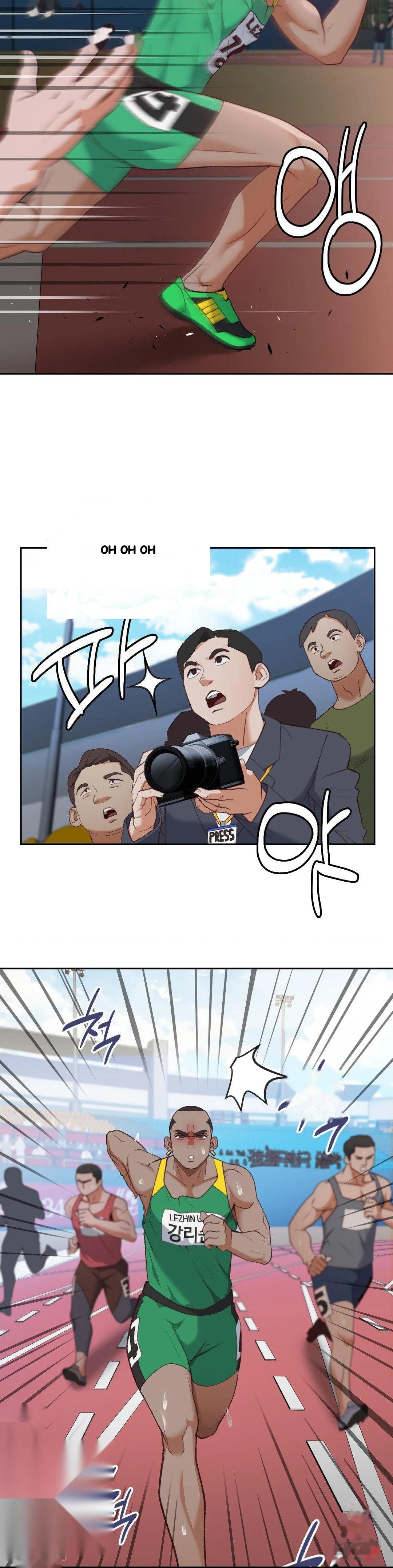 Runners High Chapter 26 - Page 20
