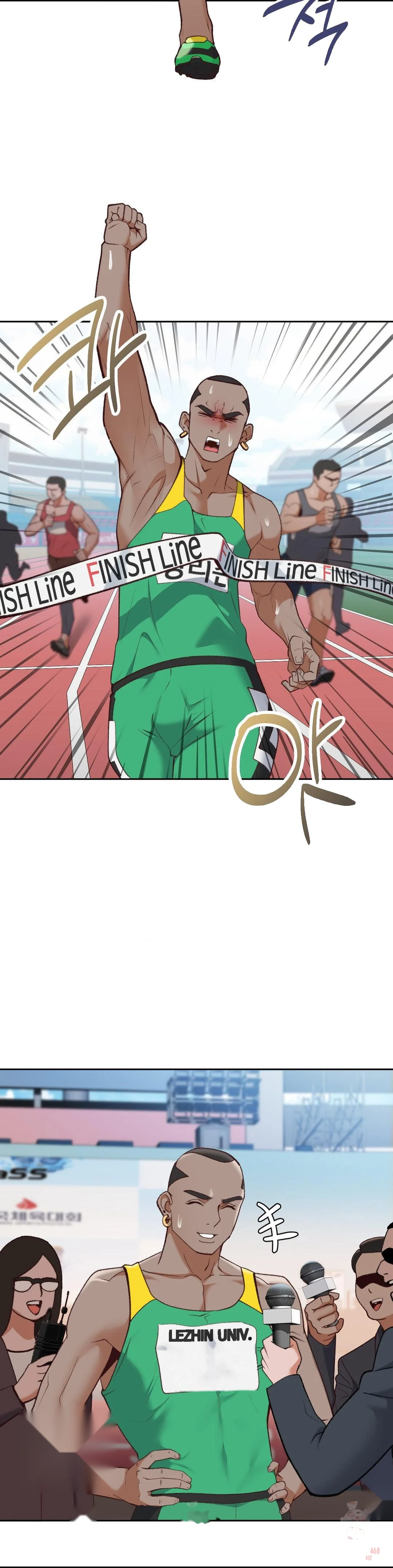 Runners High Chapter 26 - Page 21