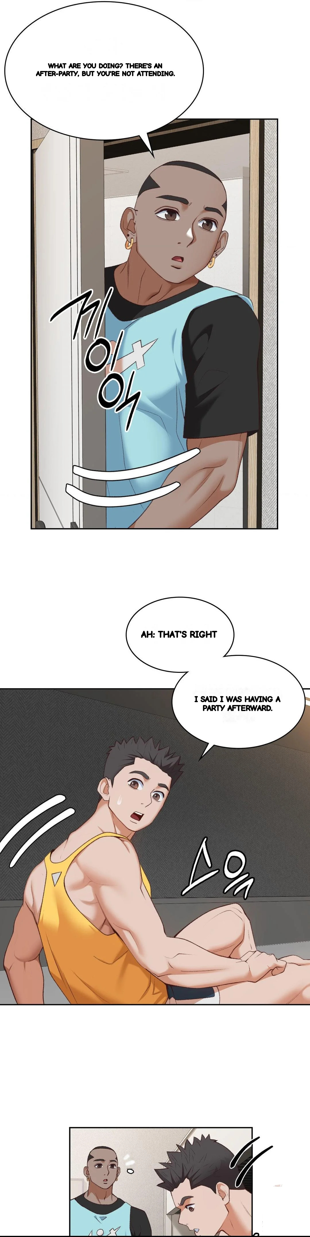 Runners High Chapter 27 - Page 15