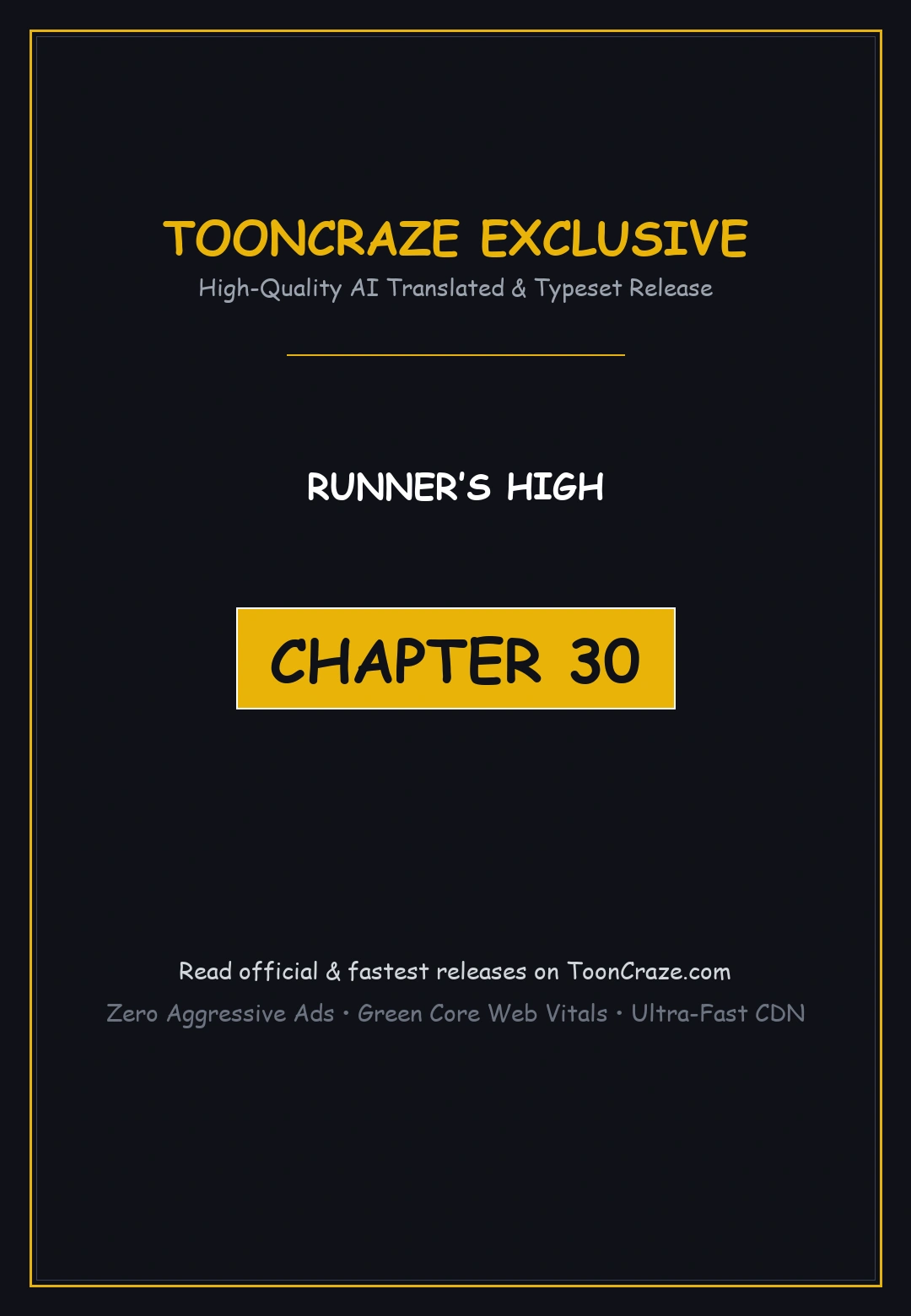 Runners High Chapter 30 - Page 1