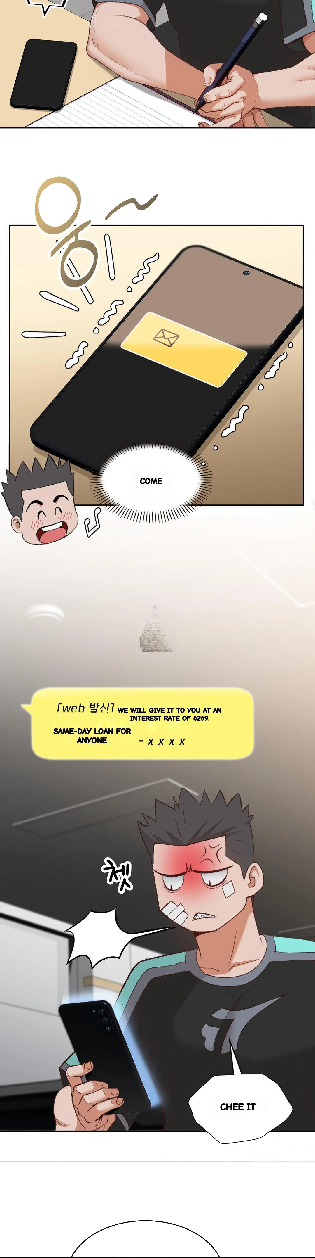 Runners High Chapter 31 - Page 8