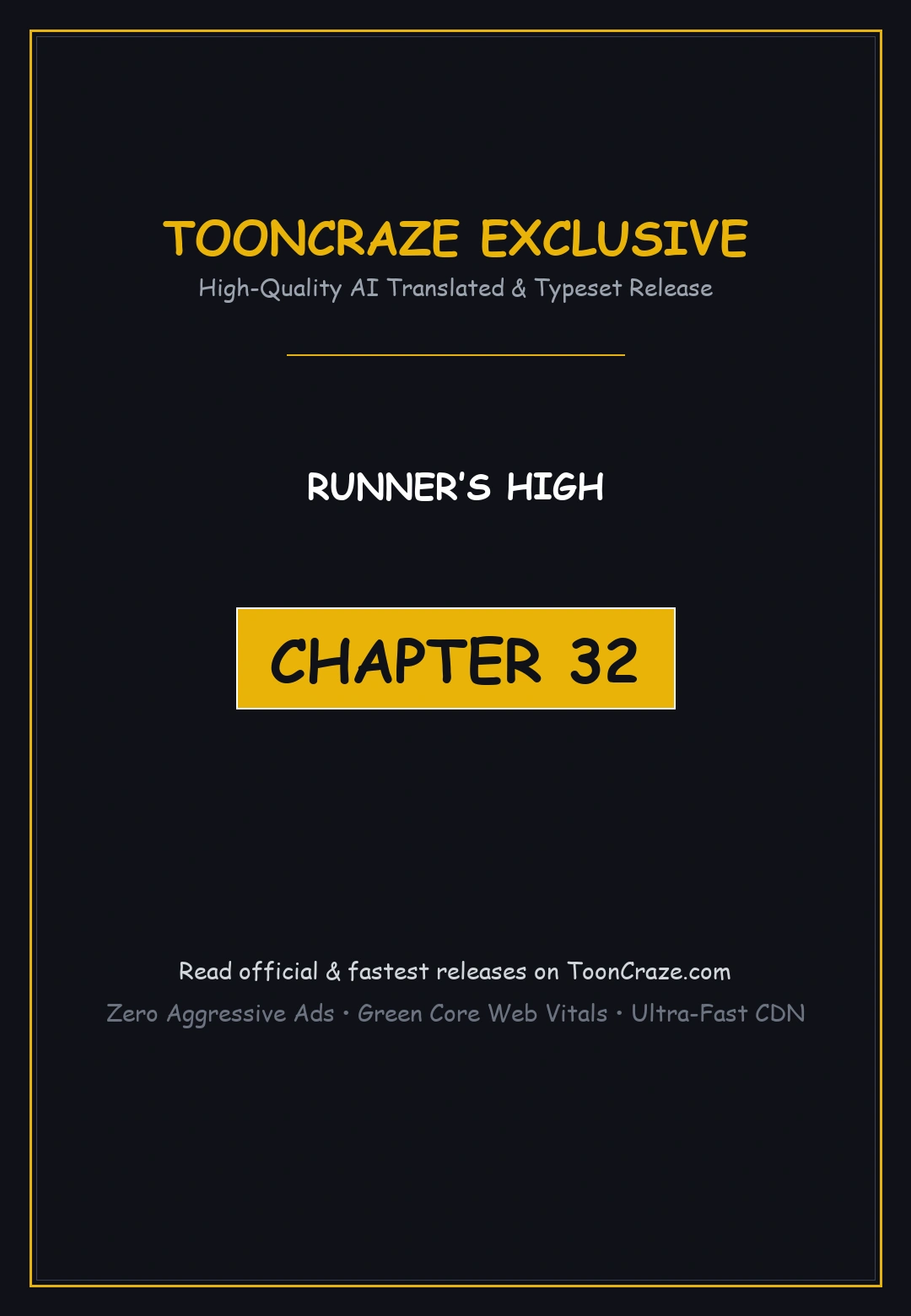 Runners High Chapter 32 - Page 1