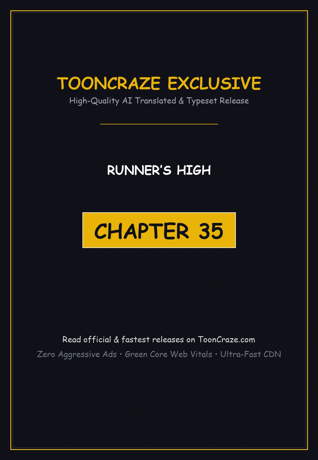 Runners High Chapter 35 - Page 1