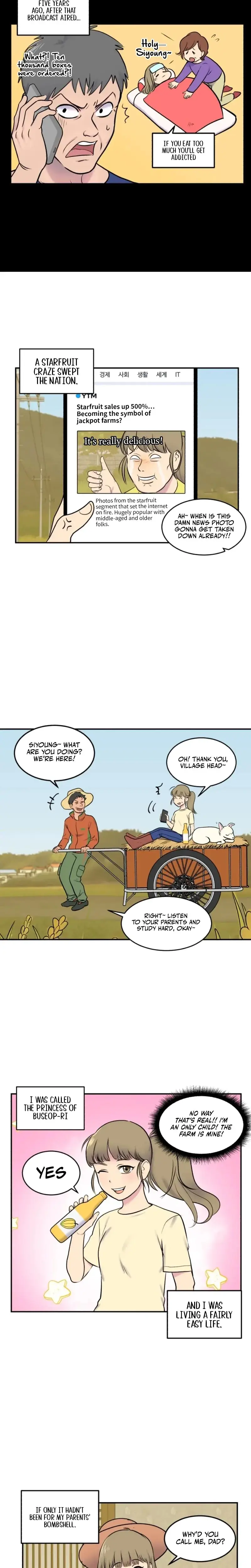 Rural Princess Chapter 2 - Page 2