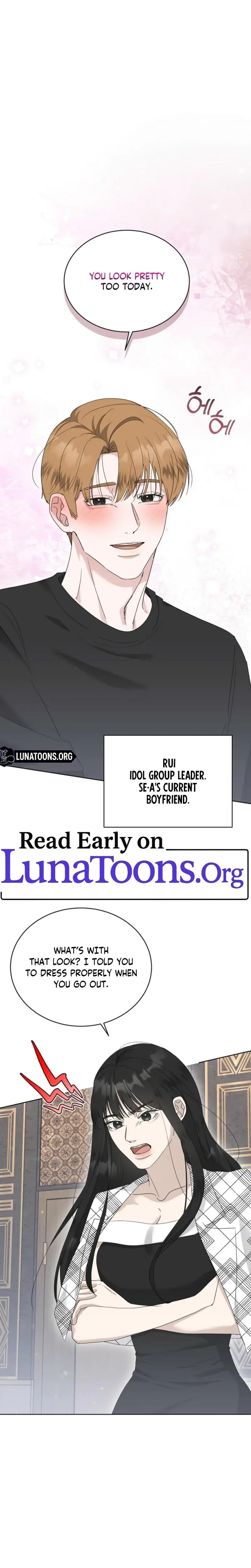 Ruthless Temptation Chapter 14 - Page 1