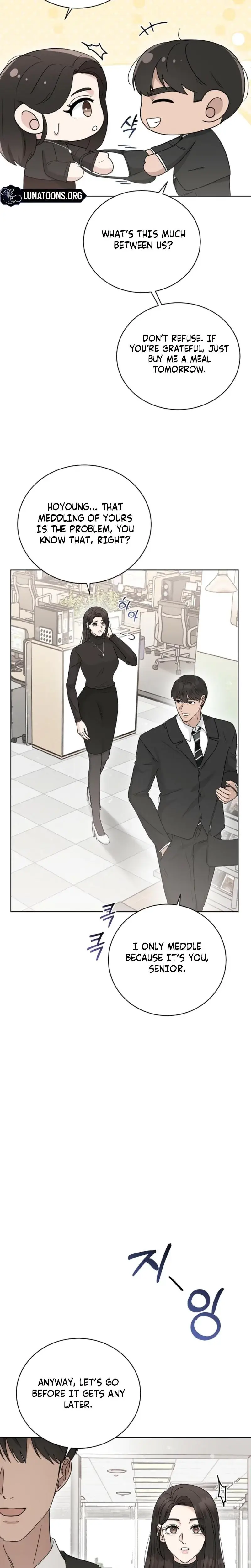Ruthless Temptation Chapter 23 - Page 11