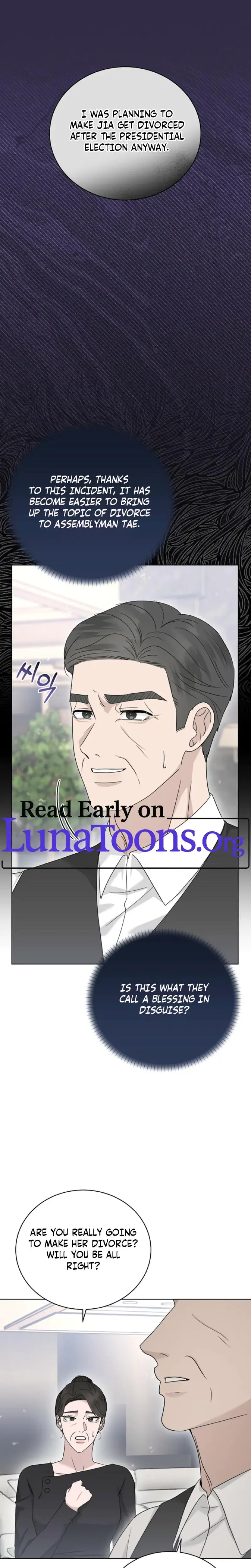 Ruthless Temptation Chapter 30 - Page 1