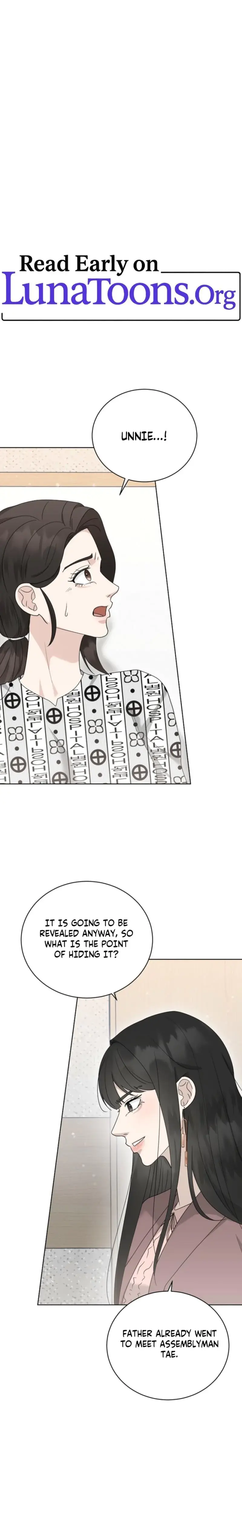Ruthless Temptation Chapter 33 - Page 1