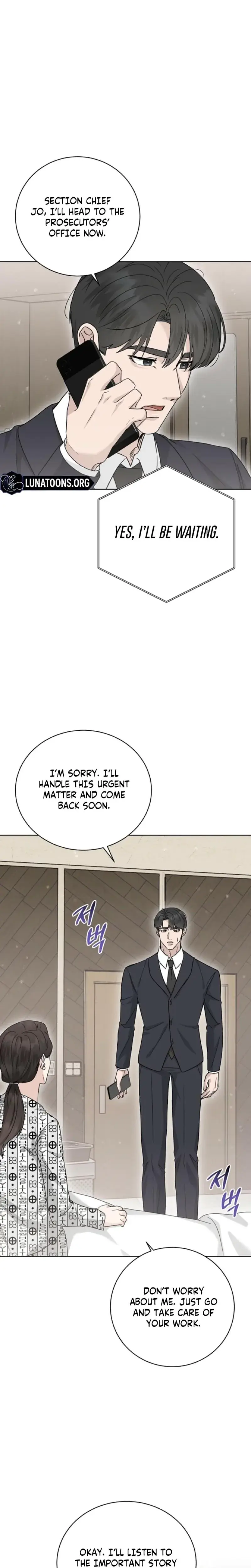 Ruthless Temptation Chapter 34 - Page 17