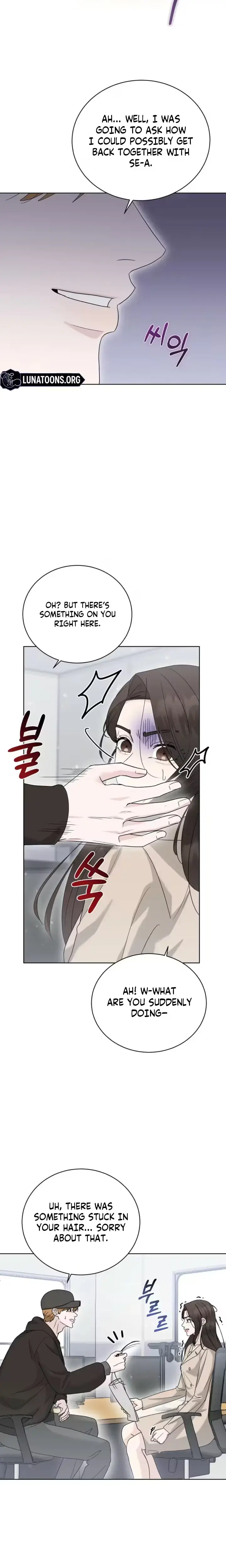 Ruthless Temptation Chapter 42 - Page 23