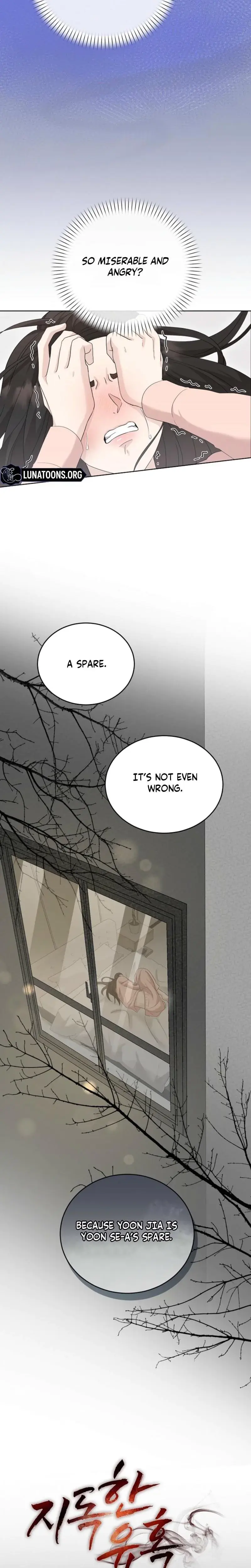 Ruthless Temptation Chapter 6 - Page 9