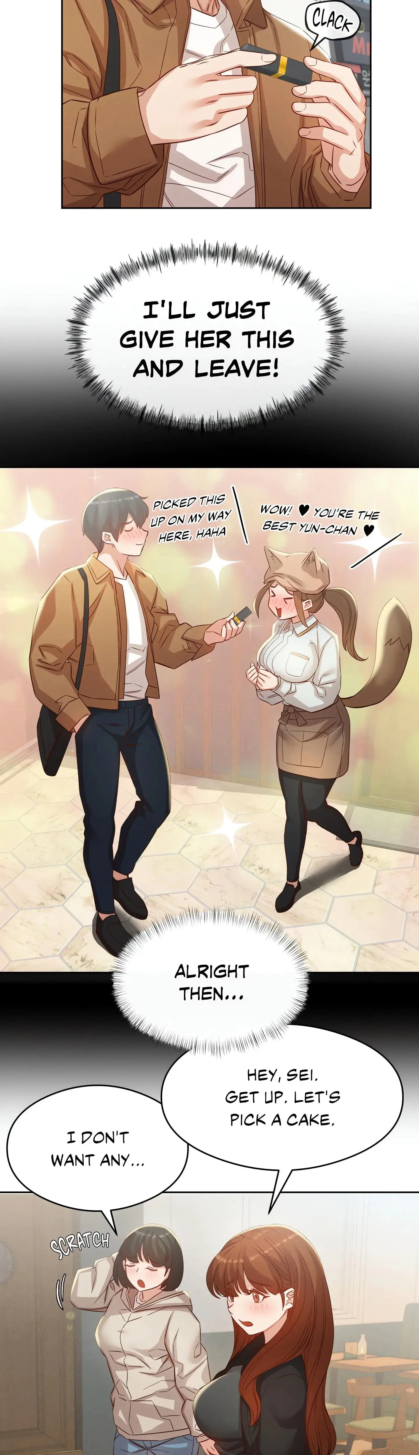 Ryokan Romance Chapter 20 - Page 8