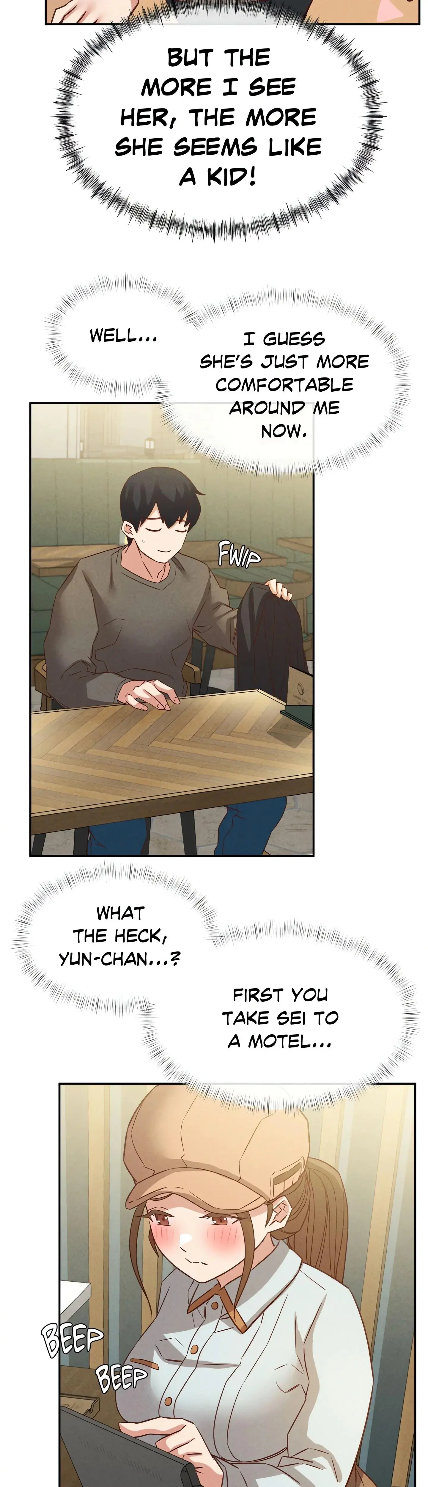 Ryokan Romance Chapter 24 - Page 35