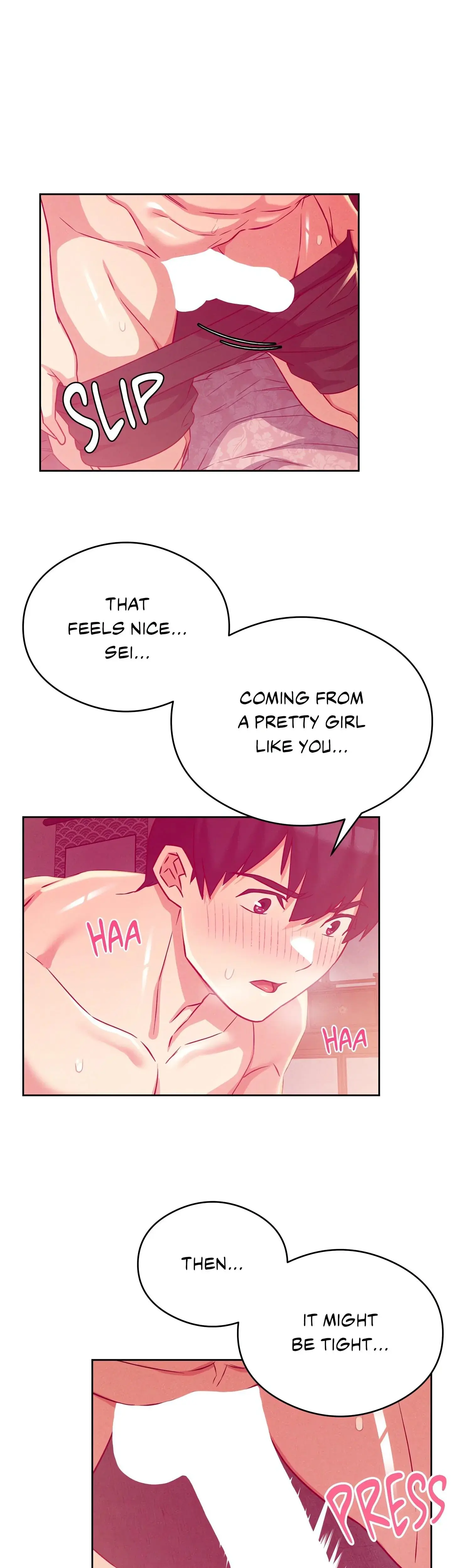 Ryokan Romance Chapter 4 - Page 21