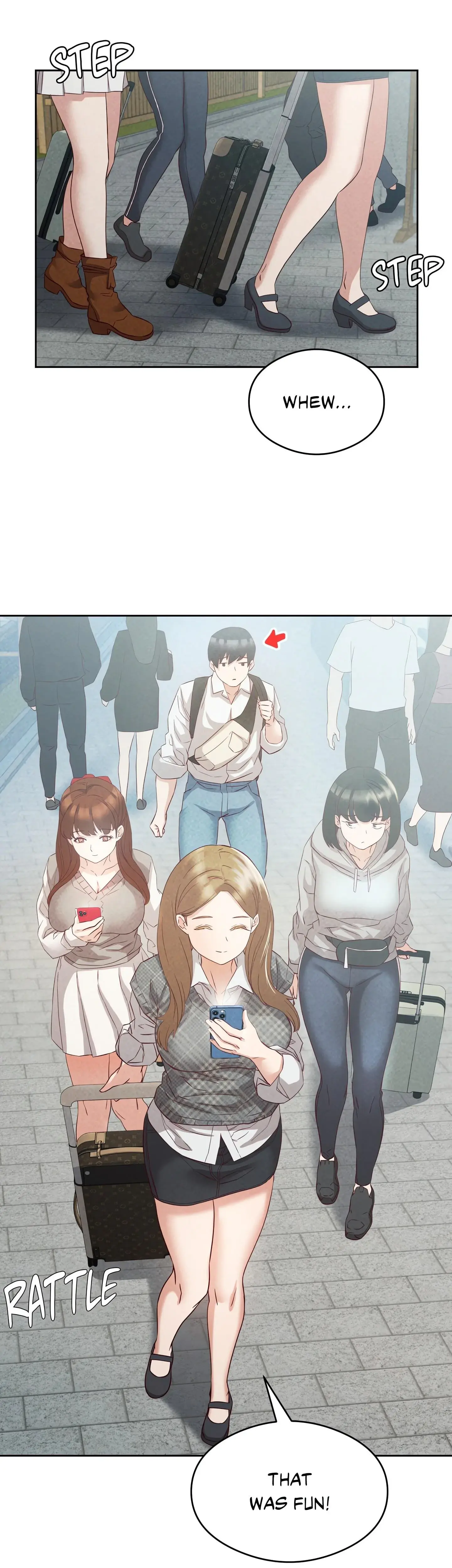 Ryokan Romance Chapter 5 - Page 35