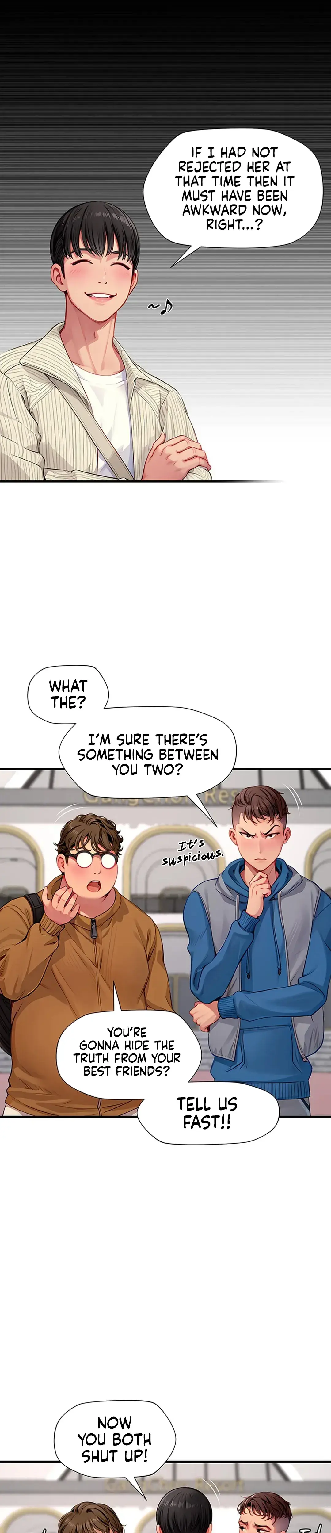 S Class Chapter 1 - Page 21