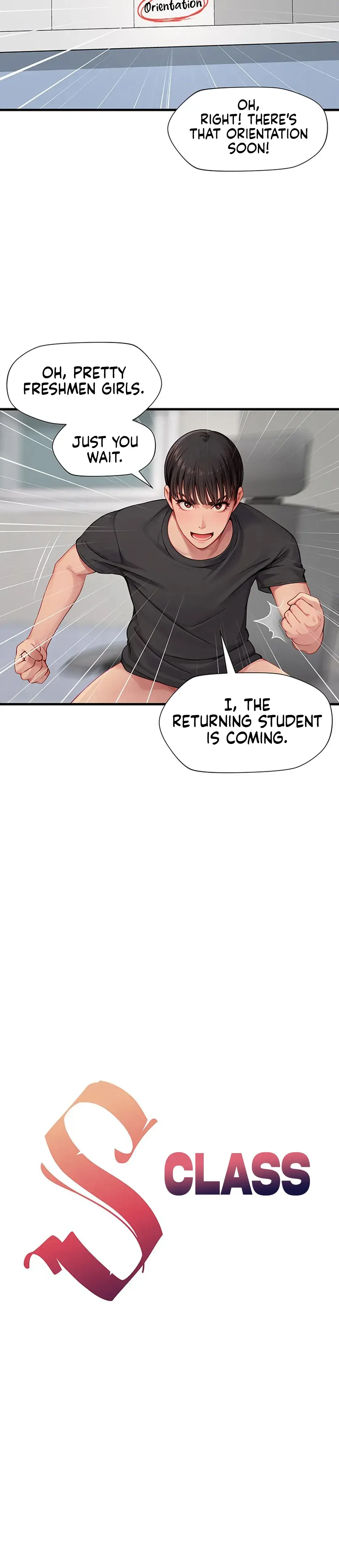 S Class Chapter 1 - Page 8