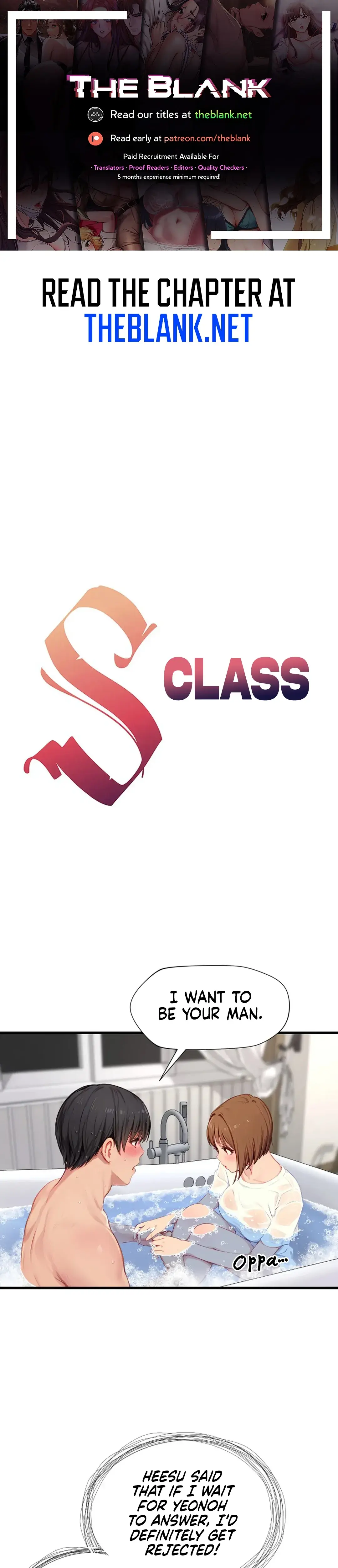 S Class Chapter 10 - Page 1