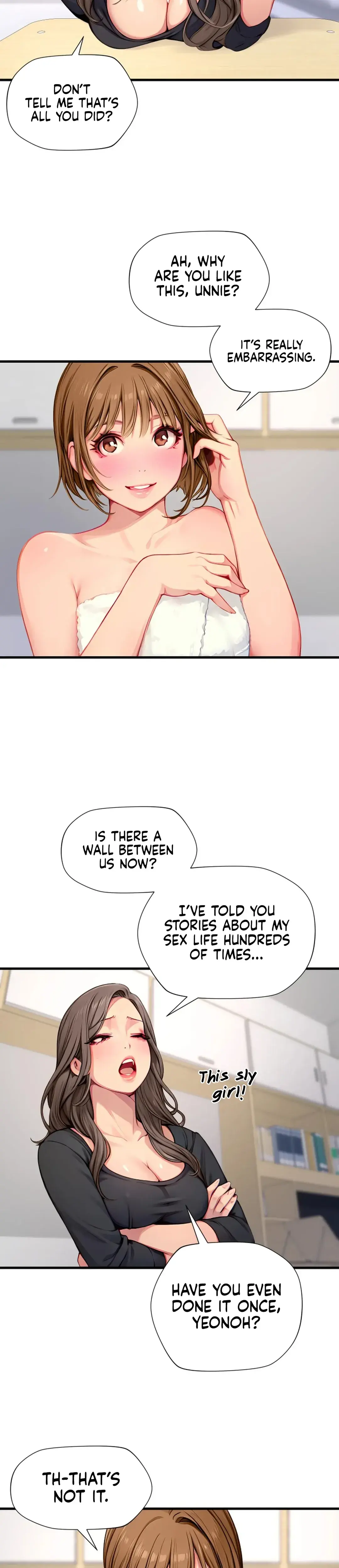 S Class Chapter 11 - Page 3