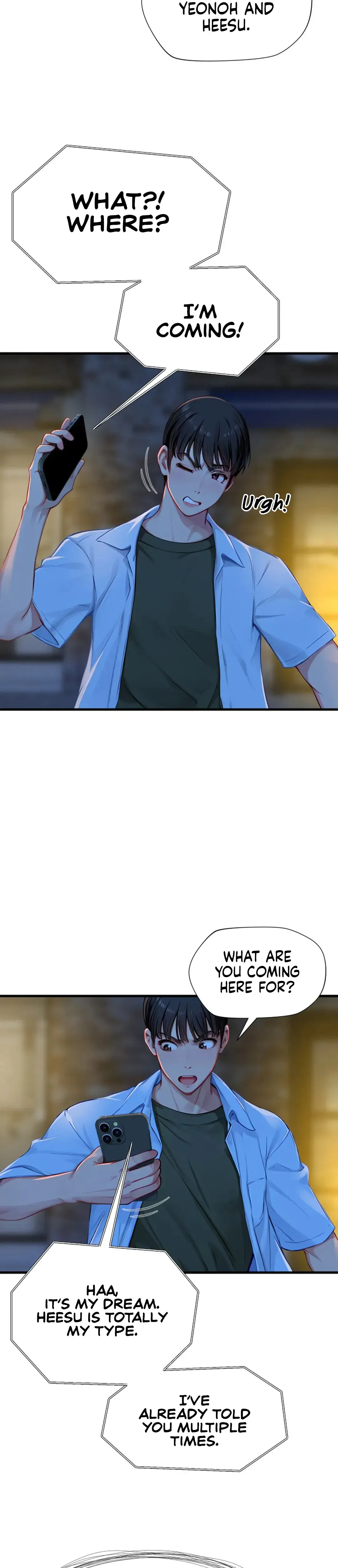 S Class Chapter 13 - Page 9