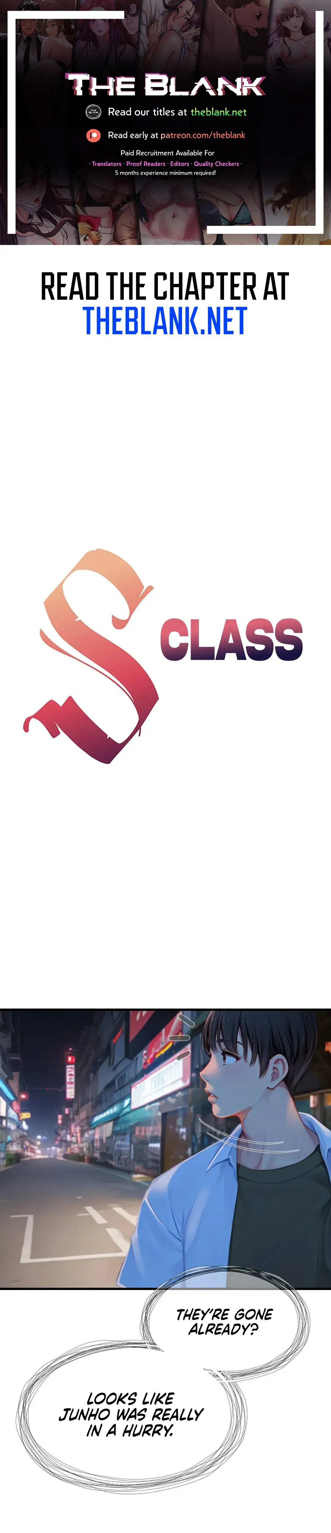 S Class Chapter 14 - Page 1