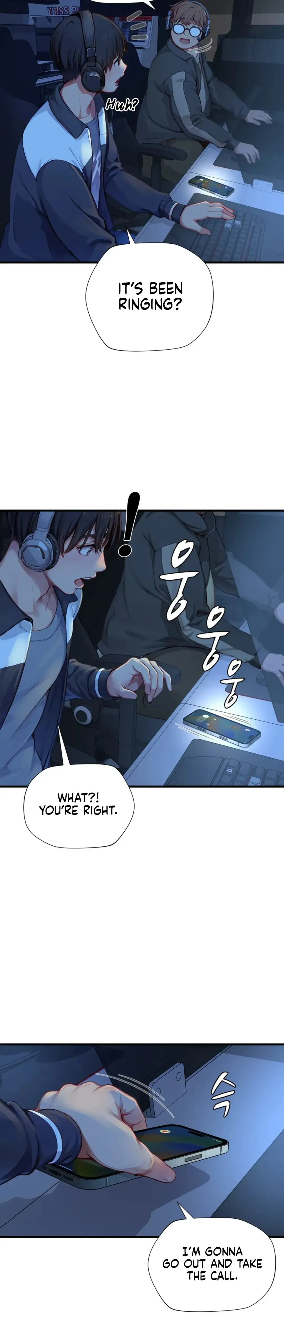 S Class Chapter 17 - Page 3