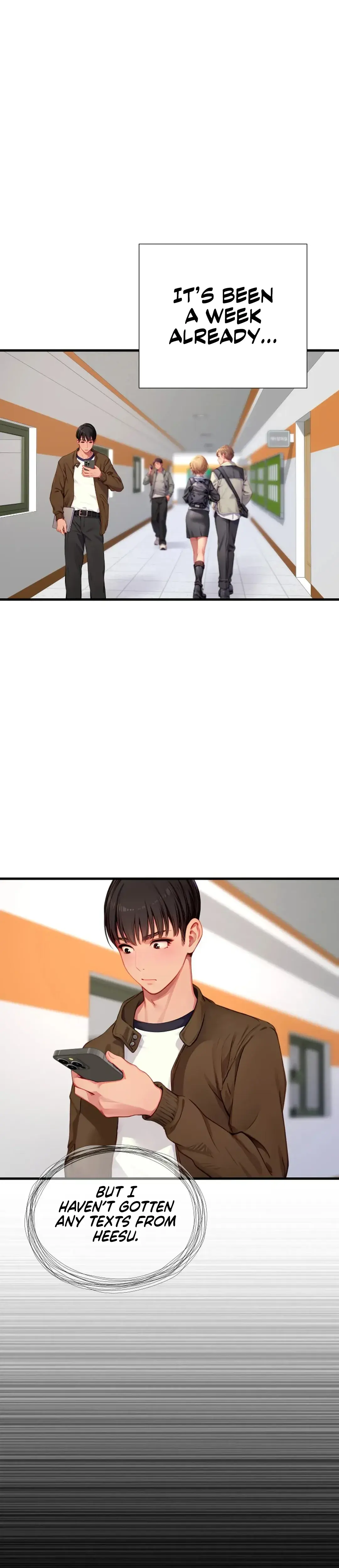 S Class Chapter 18 - Page 4