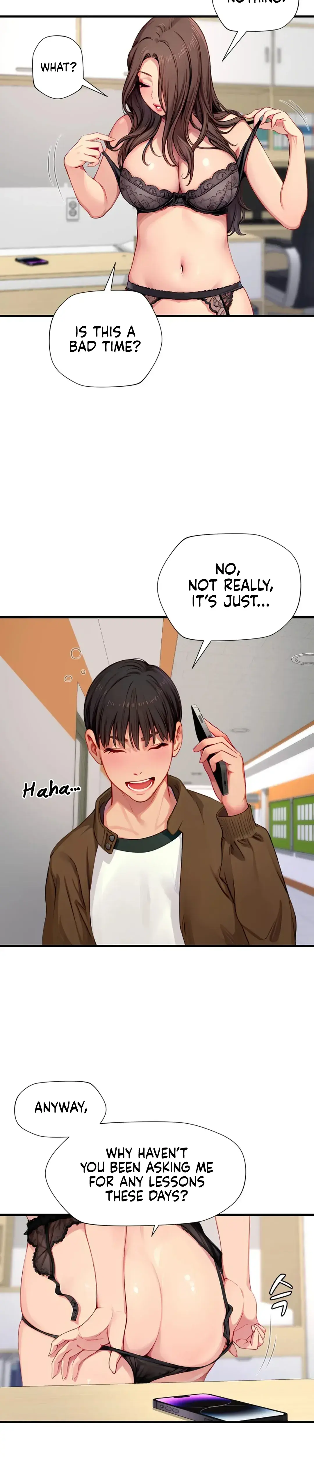 S Class Chapter 18 - Page 8