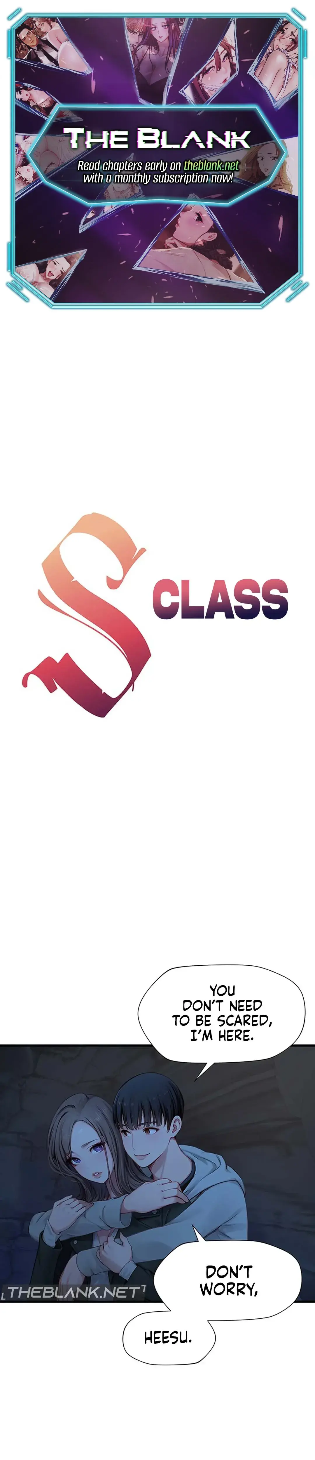 S Class Chapter 21 - Page 1