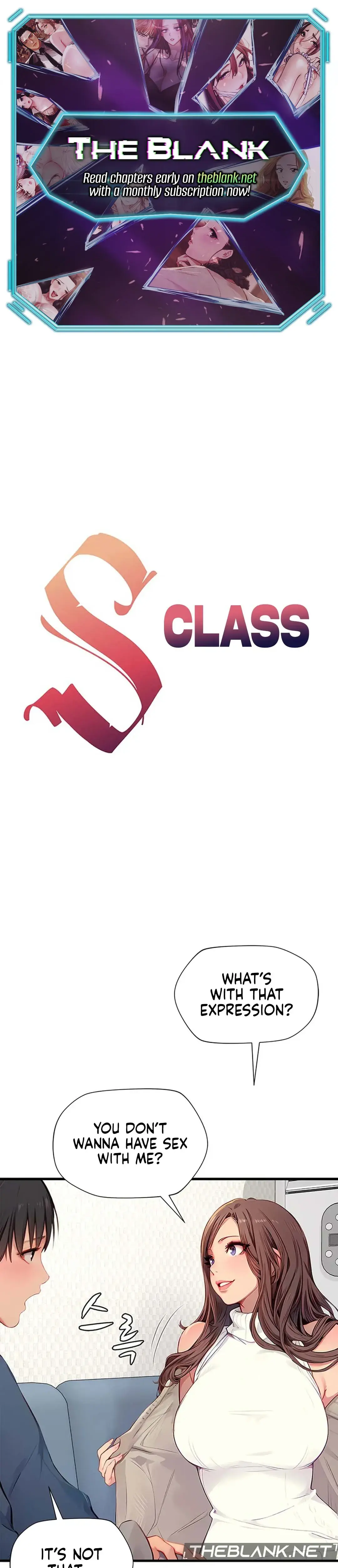 S Class Chapter 23 - Page 1