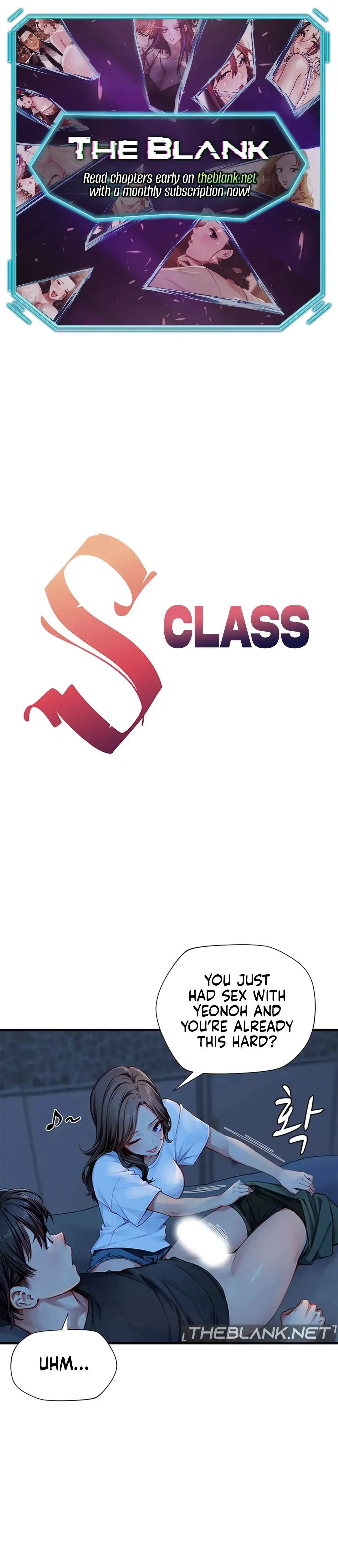 S Class Chapter 27 - Page 1