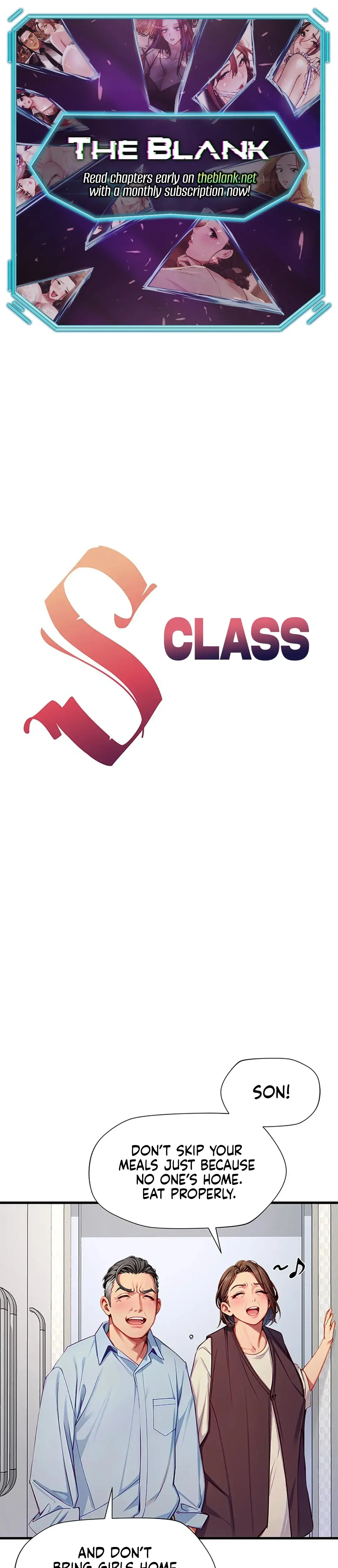 S Class Chapter 29 - Page 1