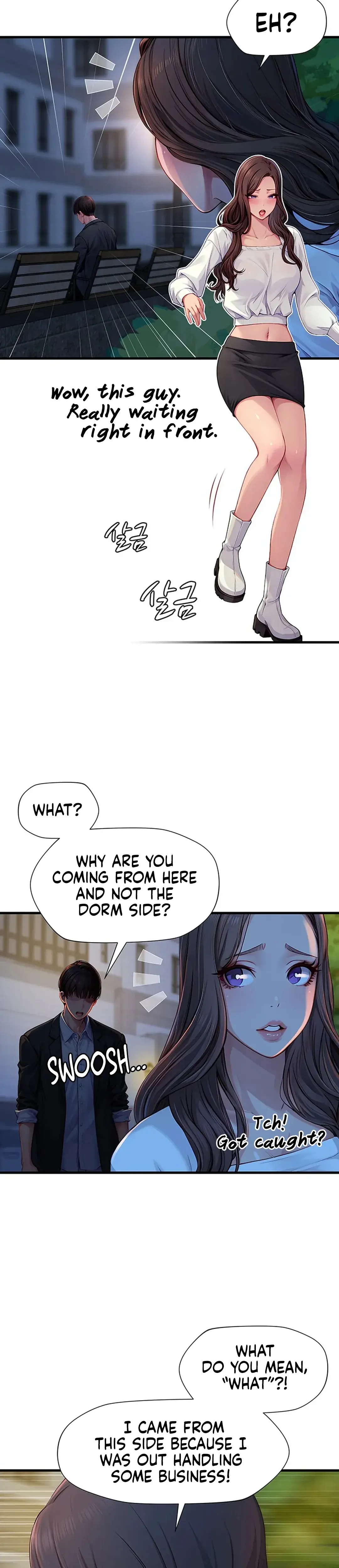 S Class Chapter 3 - Page 21