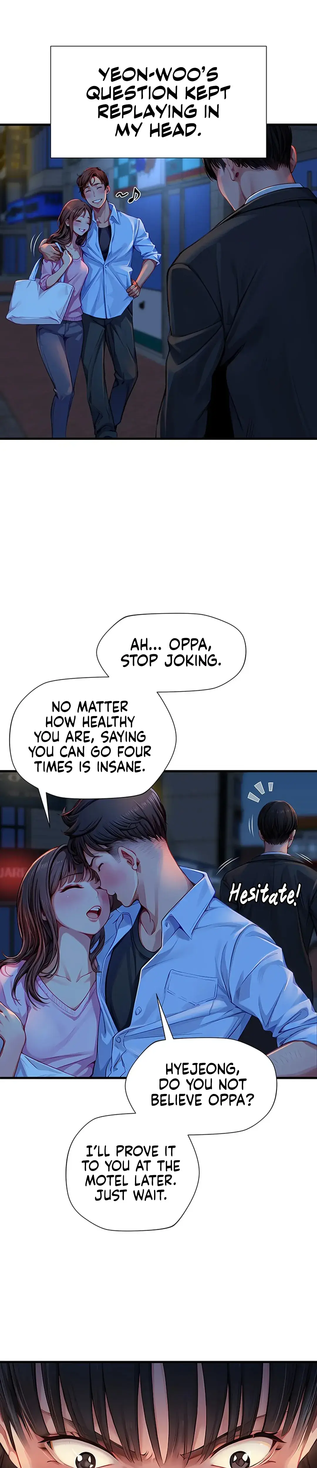 S Class Chapter 3 - Page 5